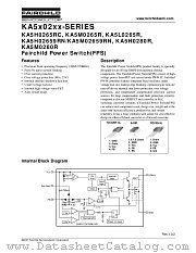 KA5H0280R datasheet pdf Fairchild Semiconductor
