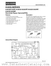 KA5Q12656RT datasheet pdf Fairchild Semiconductor