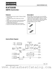 KA7500B datasheet pdf Fairchild Semiconductor