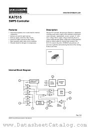 KA7515 datasheet pdf Fairchild Semiconductor