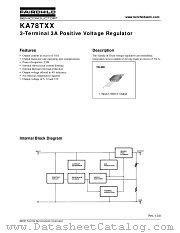 KA78T12 datasheet pdf Fairchild Semiconductor