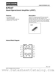 KF347 datasheet pdf Fairchild Semiconductor