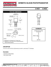 L14C1 datasheet pdf Fairchild Semiconductor