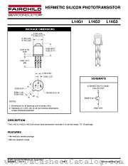 L14G2 datasheet pdf Fairchild Semiconductor