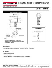 L14N1 datasheet pdf Fairchild Semiconductor
