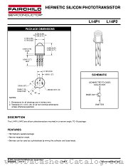 L14P2 datasheet pdf Fairchild Semiconductor