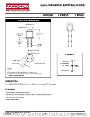 LED55B datasheet pdf Fairchild Semiconductor