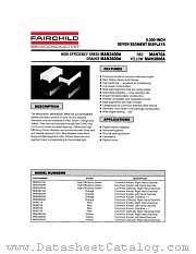 MAN3420A datasheet pdf Fairchild Semiconductor