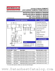 MAN3H40 datasheet pdf Fairchild Semiconductor