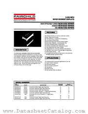 MAN4440A datasheet pdf Fairchild Semiconductor