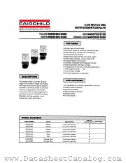 MAN5460 datasheet pdf Fairchild Semiconductor