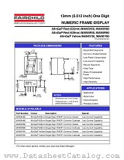 MAN5H60 datasheet pdf Fairchild Semiconductor