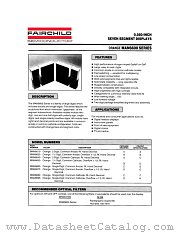 MAN6640 datasheet pdf Fairchild Semiconductor