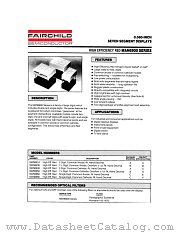 MAN6910 datasheet pdf Fairchild Semiconductor