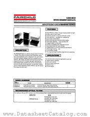 MAN8410 datasheet pdf Fairchild Semiconductor