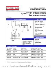 MANC3110 datasheet pdf Fairchild Semiconductor