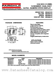 MDA6141C datasheet pdf Fairchild Semiconductor