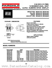 MDA6310C datasheet pdf Fairchild Semiconductor