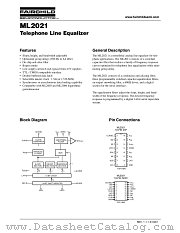 ML2021C datasheet pdf Fairchild Semiconductor