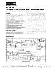 ML4827-2 datasheet pdf Fairchild Semiconductor