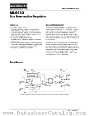 ML6553 datasheet pdf Fairchild Semiconductor