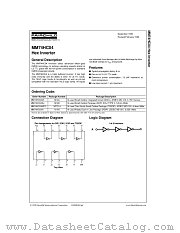 MM74HC04 datasheet pdf Fairchild Semiconductor