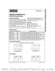 MM74HC126 datasheet pdf Fairchild Semiconductor