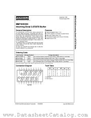 MM74HC240 datasheet pdf Fairchild Semiconductor