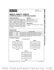 MM80C98 datasheet pdf Fairchild Semiconductor
