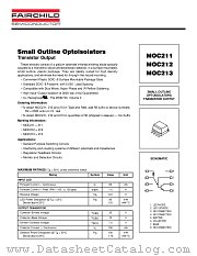 MOC211-M datasheet pdf Fairchild Semiconductor