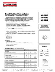 MOC216-M datasheet pdf Fairchild Semiconductor