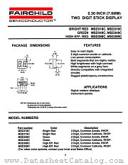 MSD318C datasheet pdf Fairchild Semiconductor