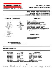 MSD4440C datasheet pdf Fairchild Semiconductor
