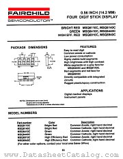 MSQ6110C datasheet pdf Fairchild Semiconductor