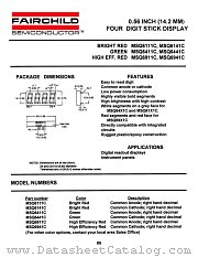 MSQ6111C datasheet pdf Fairchild Semiconductor