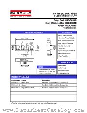 MSQC4111C datasheet pdf Fairchild Semiconductor
