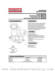 MV49124A datasheet pdf Fairchild Semiconductor