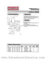 MV5021A datasheet pdf Fairchild Semiconductor
