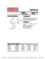 MV5054A-1 datasheet pdf Fairchild Semiconductor