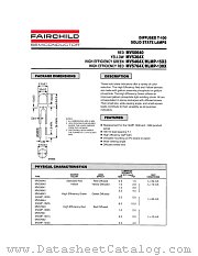 MV53640 datasheet pdf Fairchild Semiconductor