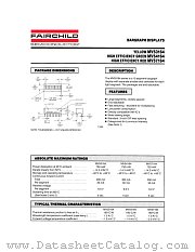 MV57164 datasheet pdf Fairchild Semiconductor