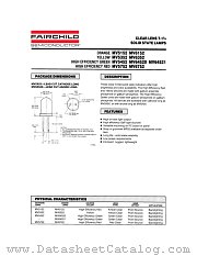 MV5752 datasheet pdf Fairchild Semiconductor