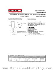 MV6151 datasheet pdf Fairchild Semiconductor