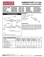MV6300A datasheet pdf Fairchild Semiconductor