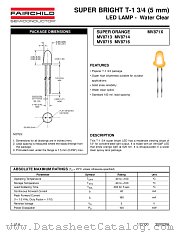 MV8713 datasheet pdf Fairchild Semiconductor