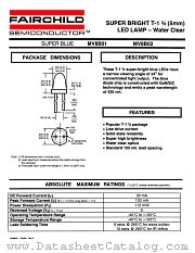 MV8B01 datasheet pdf Fairchild Semiconductor