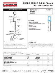 MV8U01 datasheet pdf Fairchild Semiconductor