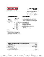 MV9101 datasheet pdf Fairchild Semiconductor