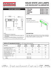 MV942-4 datasheet pdf Fairchild Semiconductor
