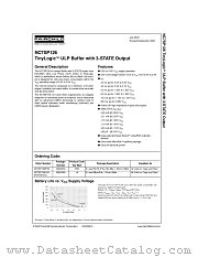 NC7SP126 datasheet pdf Fairchild Semiconductor
